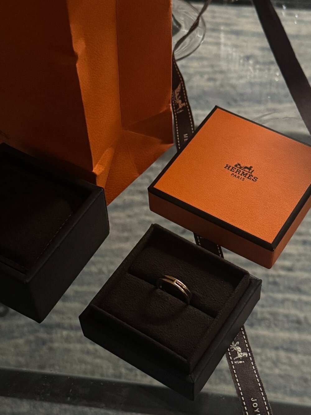 Hermès Ariane Wedding Band (